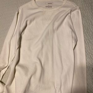 Sonoma men’s Henley. Long-sleeved. Large